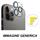IPHONE 17 AIR KIT PELL VETRO FULL FOTOCAMERE TEMP 9H