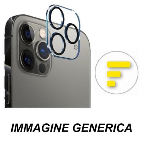 IPHONE 17 PRO MAX KIT PELL VETRO FULL FOTOCAMERE TEMP 9H