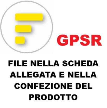 REGOLE SICUREZZA GPSR CARICATORI 220V - ALLEGATA IN FILE -
