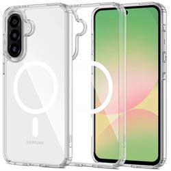 FLASHTEL COLL MAG SAFE TPU BACK RIGIDO SAMSUNG A17 TRASPAREN