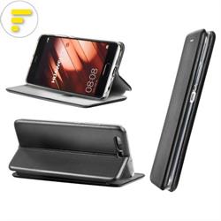 SAMSUNG S25 FE  CUSTODIA BOOK MAGNETICA ORIZZONTALE NERA