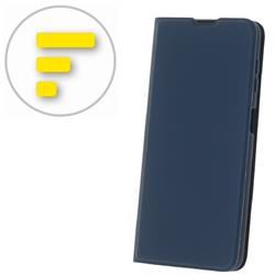 IPHONE 17 CUSTODIA ORIZZONTALE LIBRO BOOK BLU SCURO