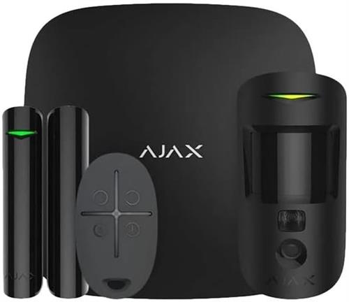 AJAX KIT ANTIFURTO BASE CON VIDEOCAMERA PLUS NERO