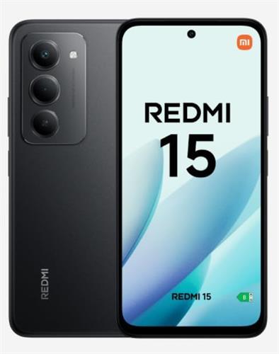 SMARTPHONE REDMI 15 4G 8/256 NERO INV/