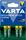 VARTA CONFEZIONE 4 BATTERIE MINI STILO 800 mAh AAA