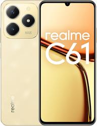 REALME SMARTPHONE OPERATORE C61 6/256 GB ORO INV/