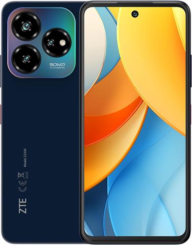 ZTE SMARTPHONE OPERATORE V60 VITA 6+10/256 DARK BLU INV/