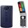 BRONDI TEL. CELLULARE FLIP MAXY 2 SIM LCD 2.8 BLU