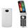 BRONDI TEL. CELLULARE FLIP MAXY 2 SIM LCD 2.8 BIANCO