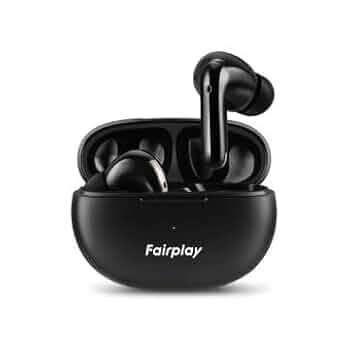 FAIRPLAY OREGON BLUETOOTH ENC STEREO TWS + POWERBANK NERO