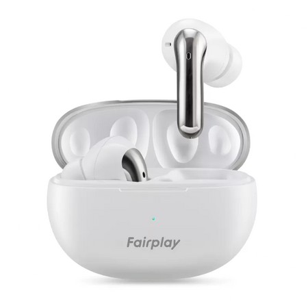 FAIRPLAY OREGON BLUETOOTH ENC STEREO TWS + POWERBANK BIANCO