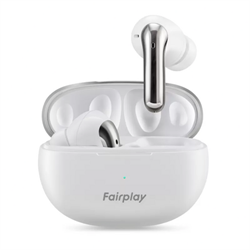 FAIRPLAY OREGON BLUETOOTH ENC STEREO TWS + POWERBANK BIANCO