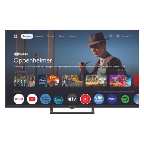 QBELL TV 40 POLLICI GOOGLE TV NERO