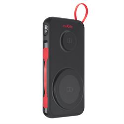 maXlife POWER BANK 10000 MAH 5V 2.4A OUT 2USBNERO