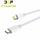 FlashTel CAVO DATI USB-C LIGHTNING 20W PD3 BIANCO