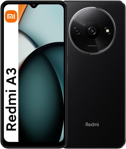 SMARTPHONE REDMI A3 3/64 MIDNIGHT BLACK INV/