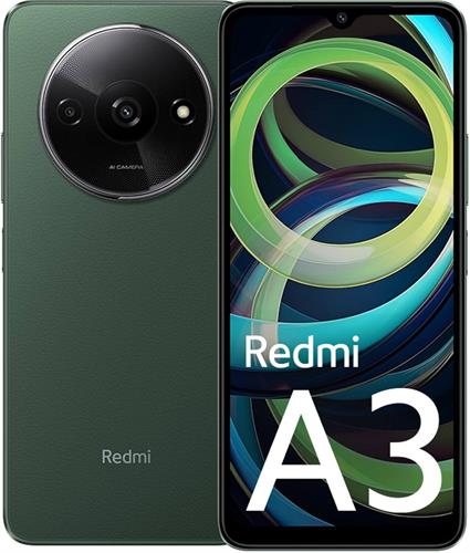 SMARTPHONE REDMI A3 4/128 FOREST GREEN INV/