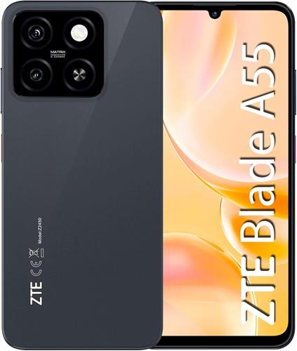 ZTE SMARTPHONE OPERATORE A35 2/65 STARRY BLACK INV/