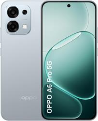 OPPO SMARTPHONE OPERATORE A6 PRO 5G 8/256 LUNAR TITANIUM