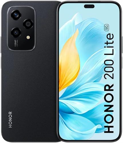 HONOR SMARTPHONE 200 LITE 5G 8/256 BLACK BRAND