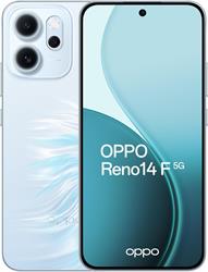 OPPO SMARTPHONE OPERATORE RENO 14F 5G 8/256 OPAL/BLU
