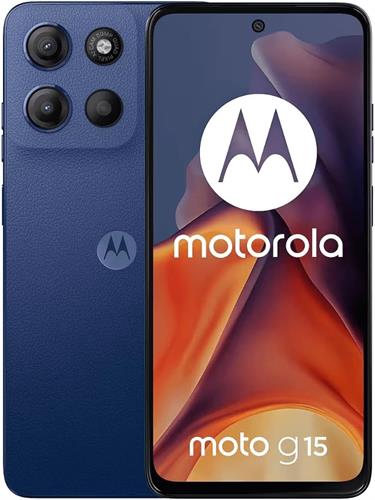 MOTOROLA SMARTPHONE OPERATORE G15 8/128 SEA BLU INV/