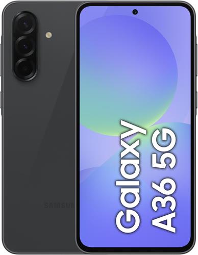 SAMSUNG SMARTPHONE OPERATORE A36 5G 6/128 NERO INV/
