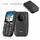 BRONDI TEL. CELLULARE AMICO STOLO CON CUSTODIA NERO BLACK