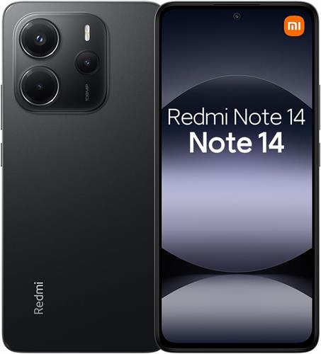 SMARTPHONE REDMI NOTE 14 4G 8/256 NERO INV/