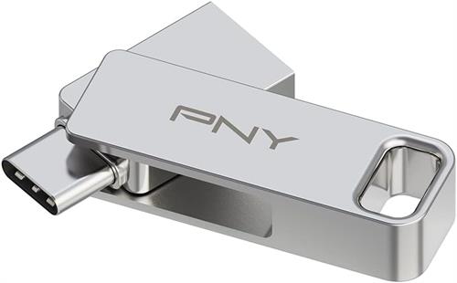 PNY CHIAVETTA PEN DRIVE SB DUO LINK 3.2 USB-C 128 GB (DTI)