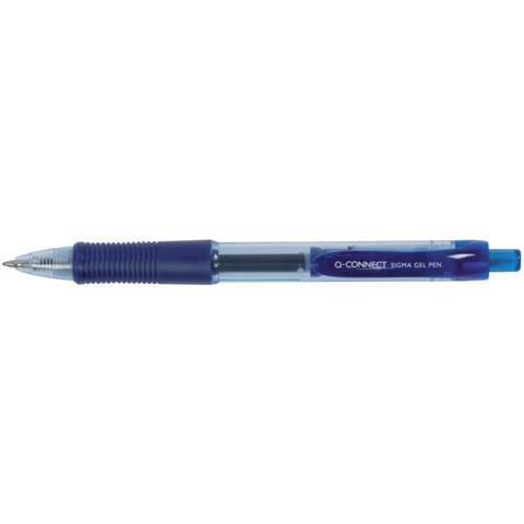 Q-CONNECT PENNA A SFERA GEL SIGMA M BLU (CF 12PCS) KF00382