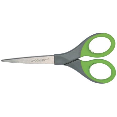 Q-CONNECT FORBICI SOFTGRIP LAME SIMMETRICHE 18CM KF03986