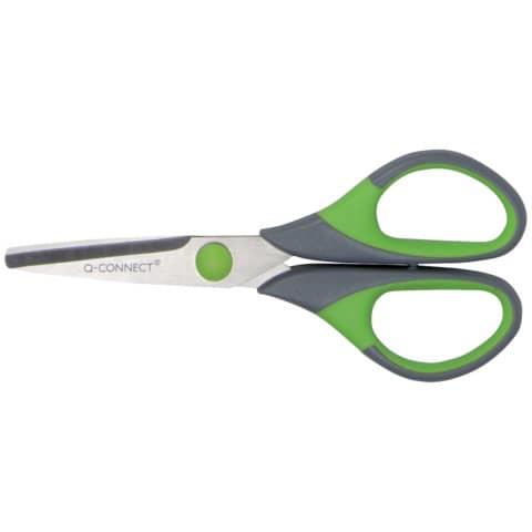 Q-CONNECT FORBICI SOFTGRIP LAME SIMMETRICHE 14CM KF00752