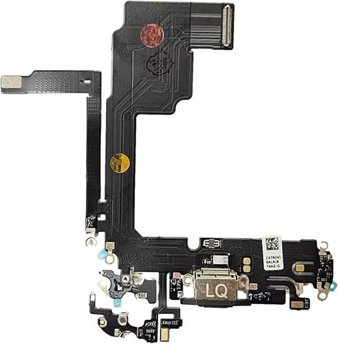 iPhone 15 PRO CONNETTORE RICARICA TIT NERO RELIFE