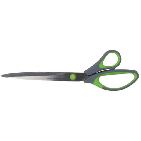 Q-CONNECT FORBICI SOFTGRIP LAME SIMMETRICHE 24.9CM KF00755