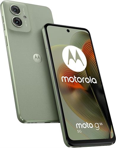 MOTOROLA SMARTPHONE OPERATORE G55 5G 5/256 SMOKY GREEN INV/