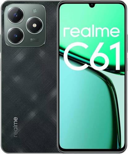 REALME SMARTPHONE C61 6/128GB DARK GREEN INV/