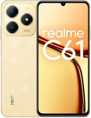 REALME SMARTPHONE C61 6/128GB GOLD INV/