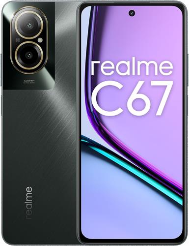 REALME SMARTPHONE C67 6/128GB NERO INV/