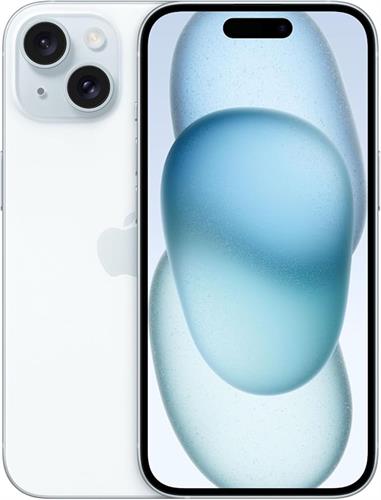 APPLE -USATO- GR. A. IPHONE 15 256GB BLU