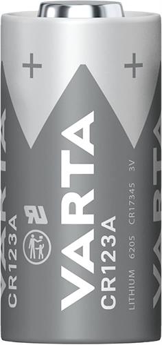 VARTA CONFEZIONE 1 BATTERIA LITIO CR123A