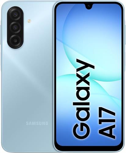 SAMSUNG SMARTPHONE OPERATORE A17 4G 8/256 LIGHT BLUE INV/