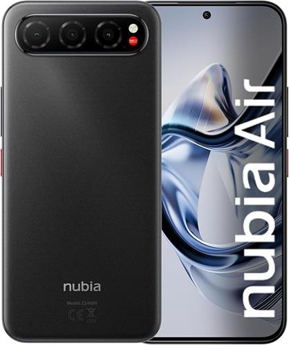 ZTE SMARTPHONE OPERATORE NUBIA AIR 5G 8/256 TITANIUM DE INV/
