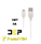 FlashTel CAVO DATI LIGHTNING FAST 3A 1MT BIANCO