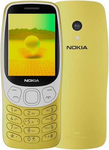 NOKIA 3210 4G 2024 GIALLO