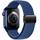 TECH-PROTECT CINTURINO APPLE WATCH 44/45/46/49 MM BLU