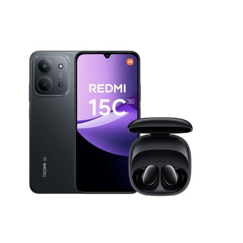 SMARTPHONE REDMI 15C 128 + REDMI BUDS 6 ACTIVE