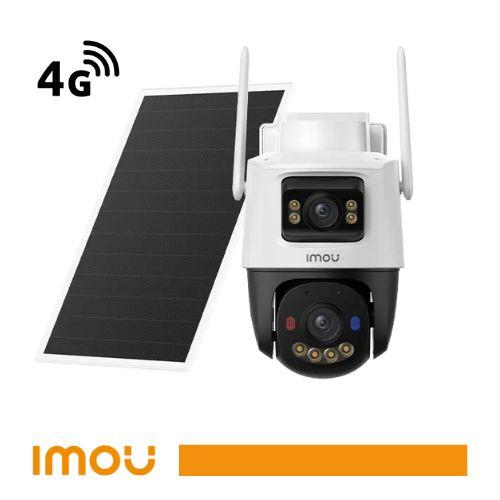 IMOU TELECAMERA SORV. AOV 2 OTTICHE 5+5MP BATT WIFI 4G