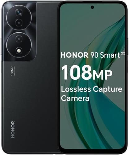 HONOR SMARTPHONE 90 SMART 5G 4/128 OPERATORE BLACK