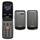 BEGHELLI CELLULARE GSM SENIOR LCD 2,8 2 SIM NERO